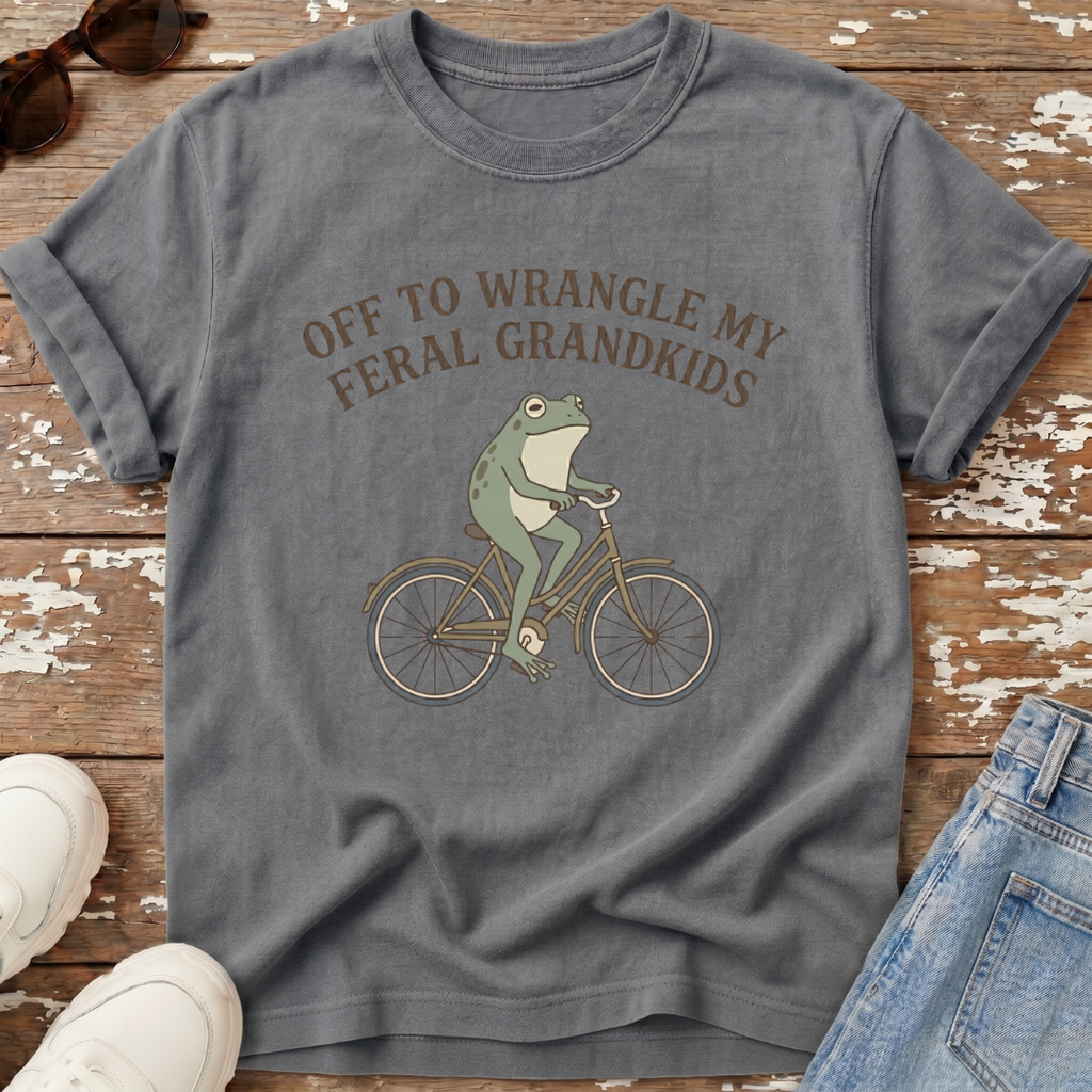 Feral Grandkids T-Shirt