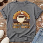 Coffee Fixes Things T-Shirt