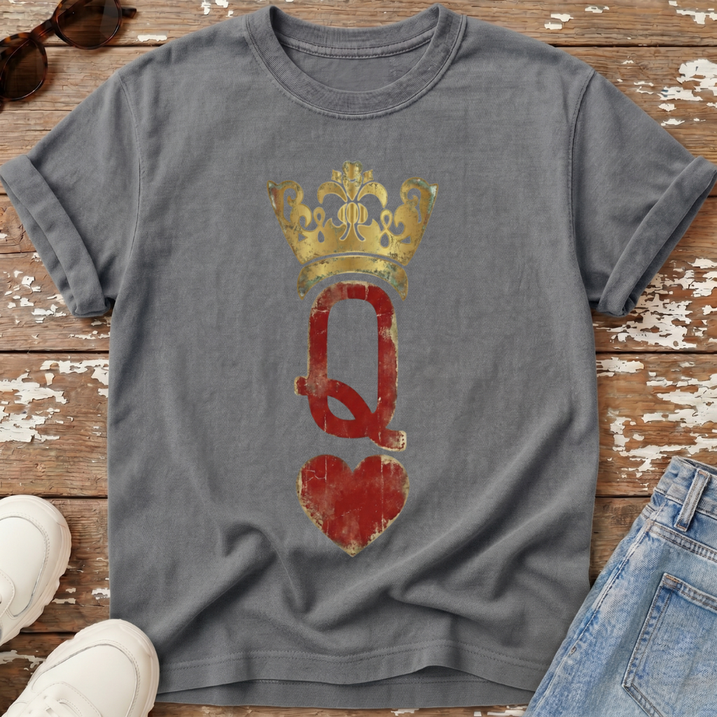 Queen Of Hearts T-Shirt