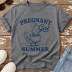 Pregnant Girl Summer T-Shirt