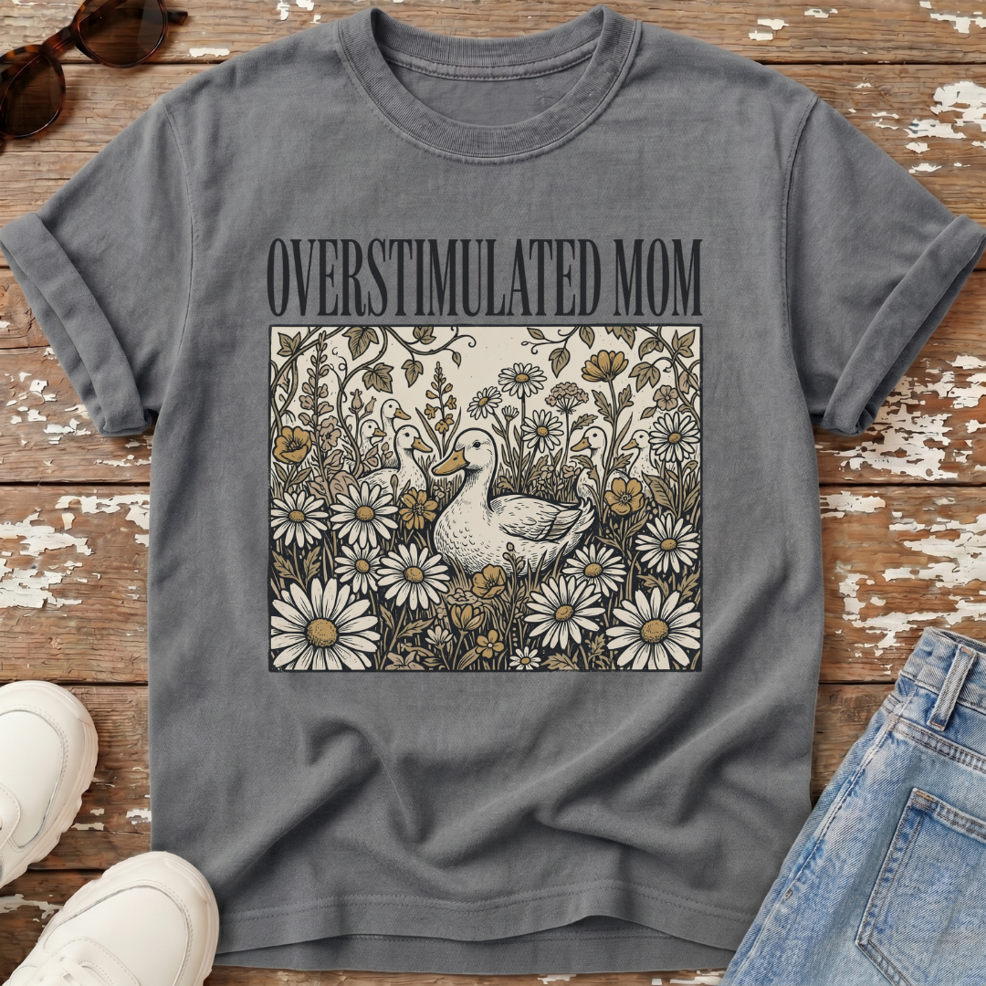 Overstimulated Ducks T-Shirt