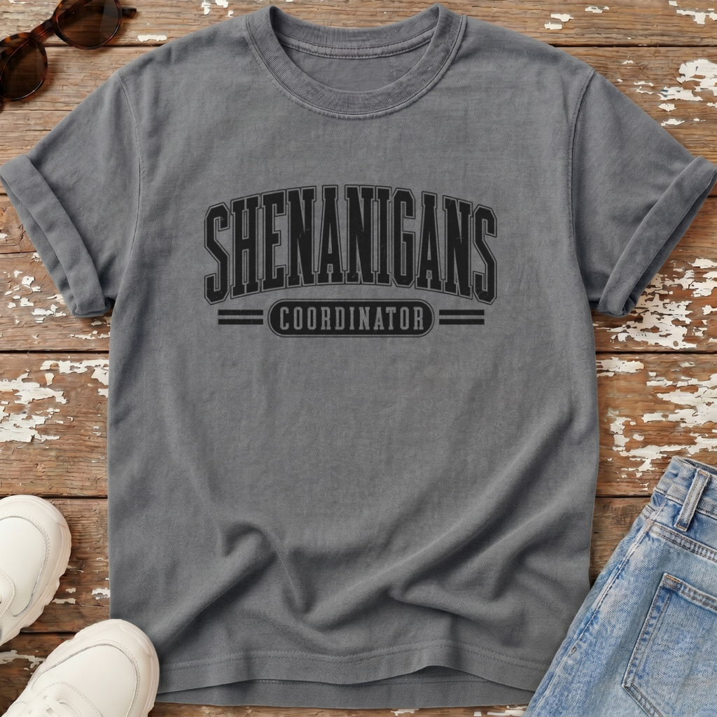 Shenanigans Coordinator T-Shirt