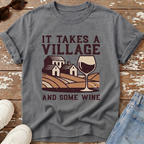 Takes A Village Distressed T-Shirt