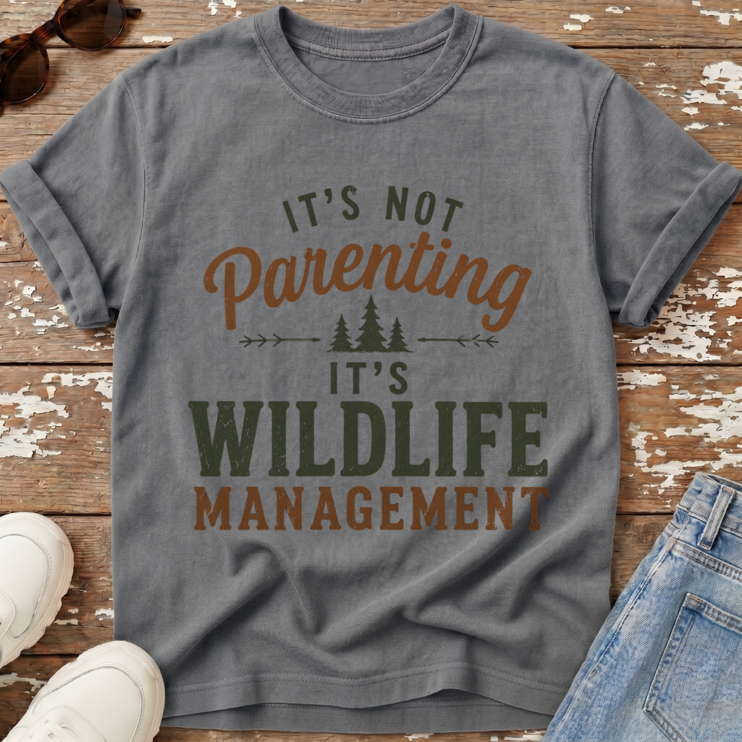 Wildlife Management T-Shirt