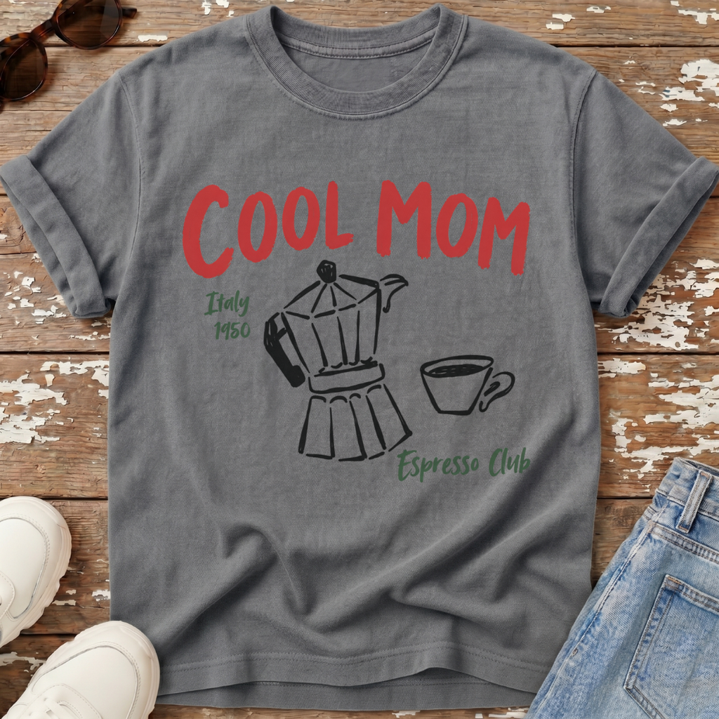 Cool Mom Italy T-Shirt