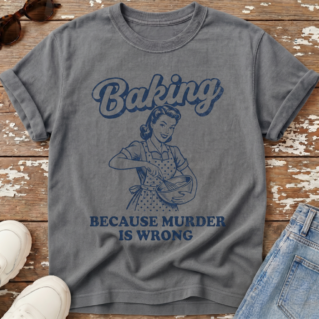 Baking Murder T-Shirt