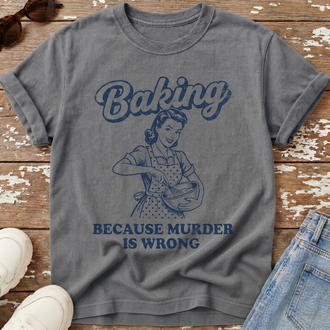 Baking Murder T-Shirt