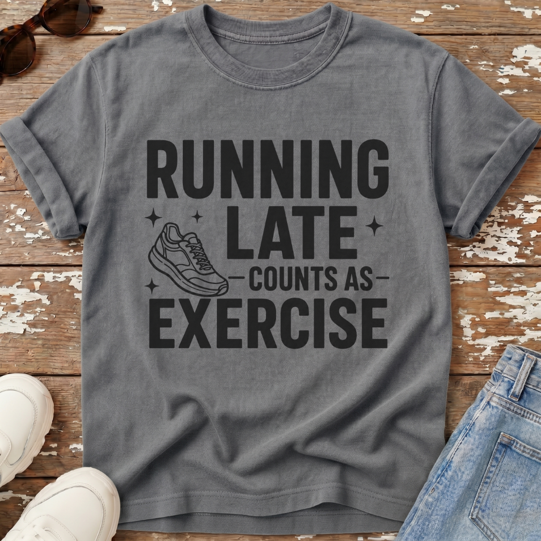 Counts As Exercise T-Shirt