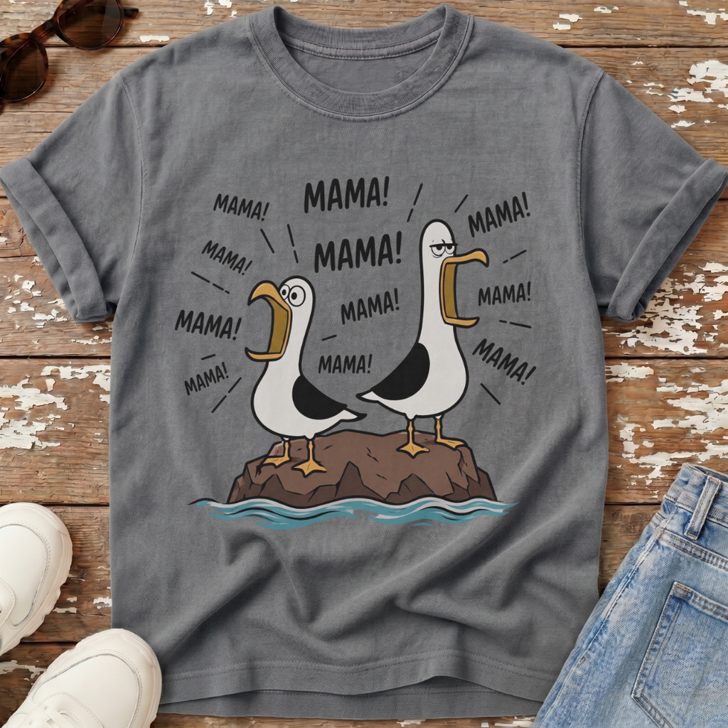 Seagull Mama T-Shirt