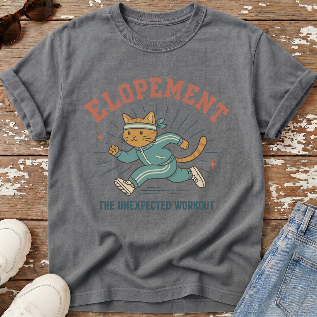 Elopement Workout T-Shirt