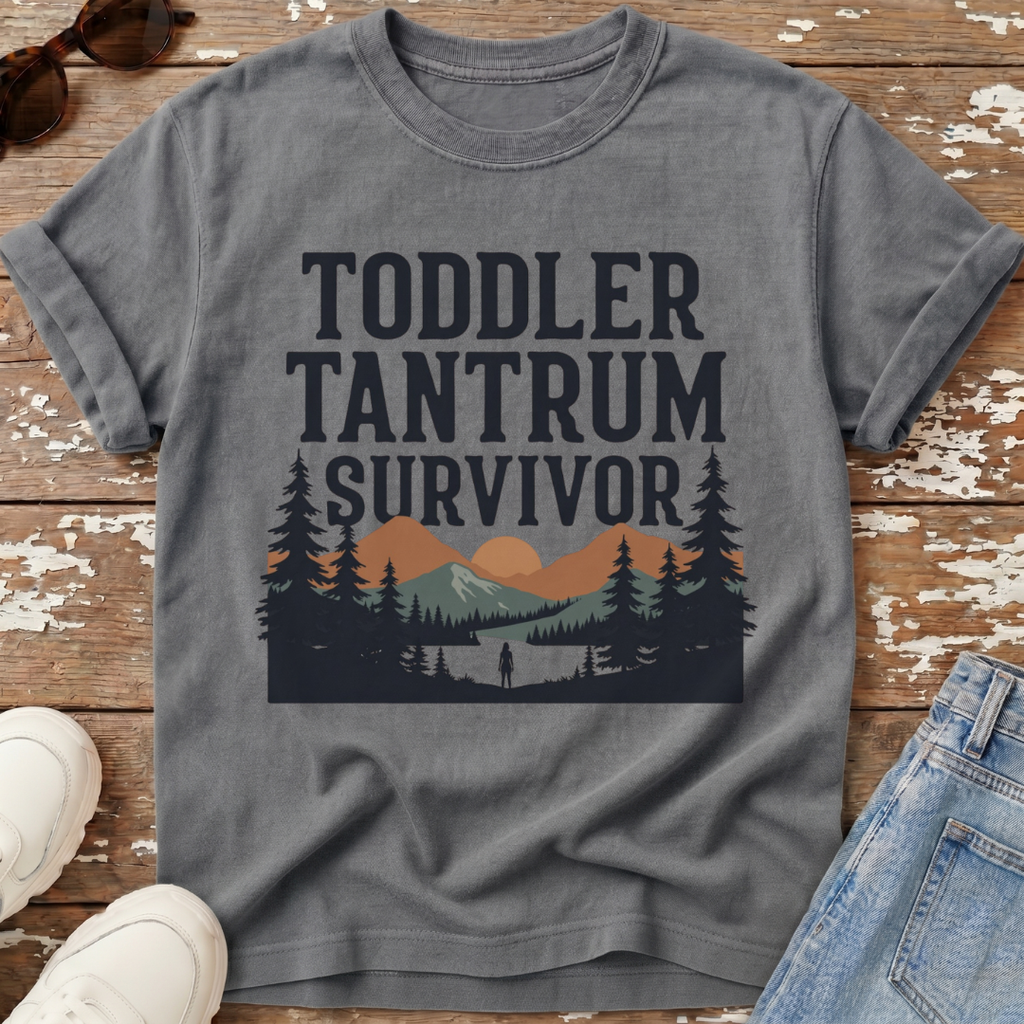 Toddler Tantrum Survivor T-Shirt
