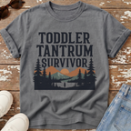 Toddler Tantrum Survivor T-Shirt