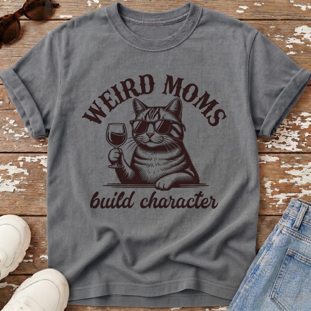 Weird Moms T-Shirt