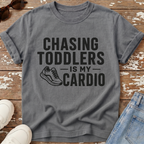 Chasing Toddlers Cardio T-Shirt