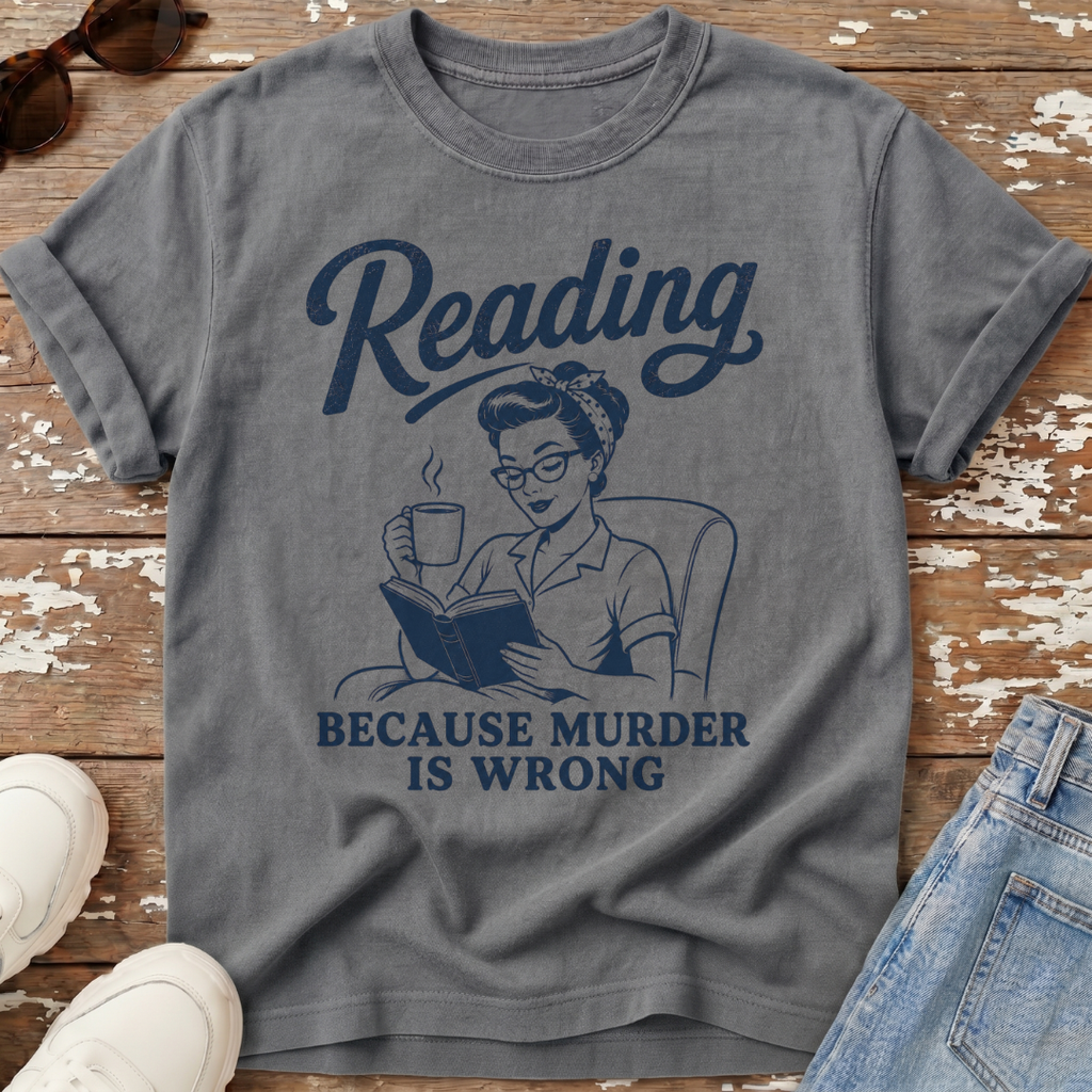 Reading Murder T-Shirt