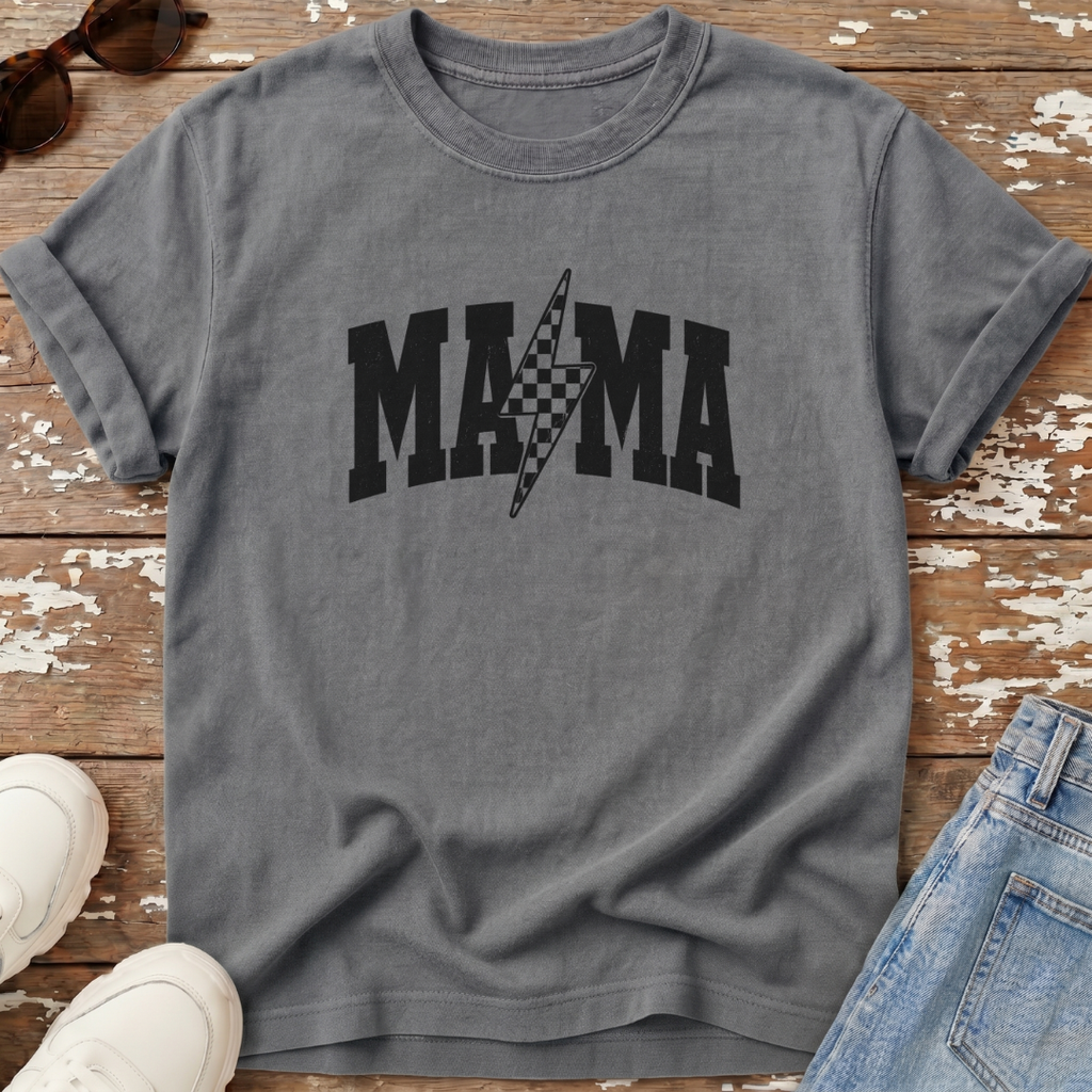 Checkered Lightening T-Shirt