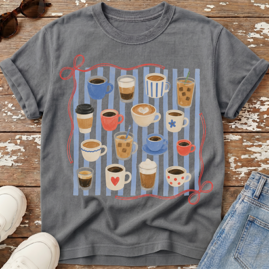 Cafe Coffee T-Shirt