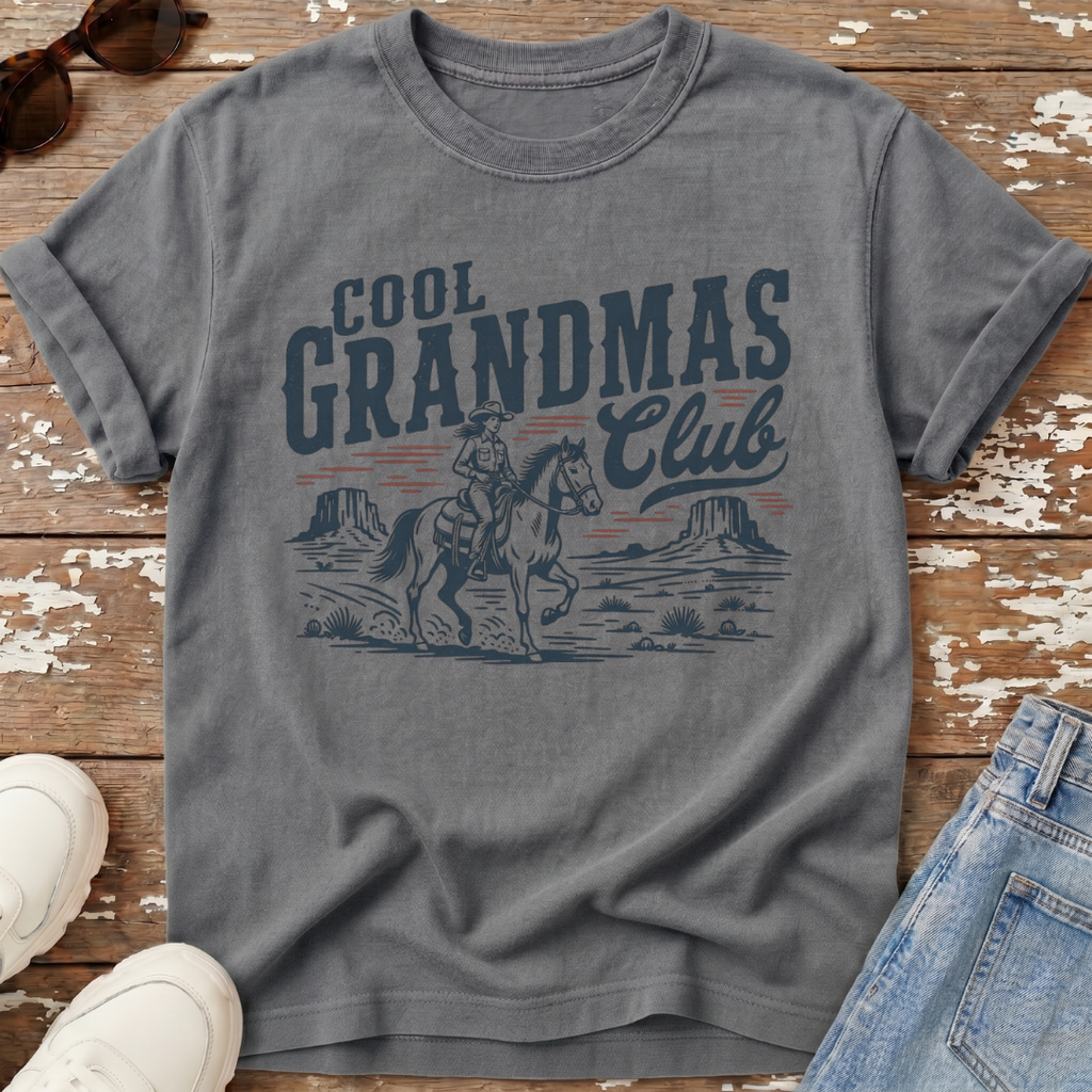 Cool Grandmas Club T-Shirt
