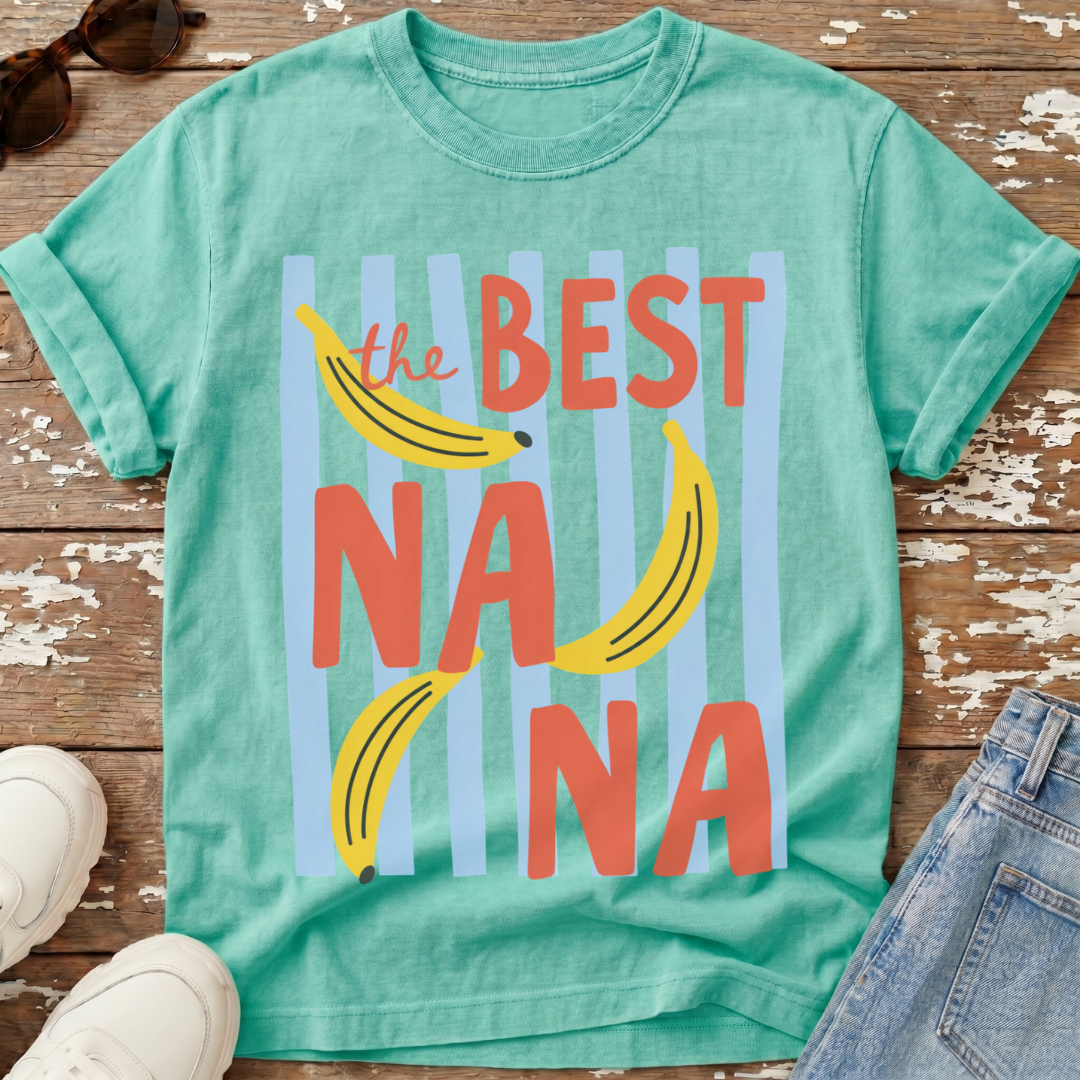 The Best Nana T-Shirt