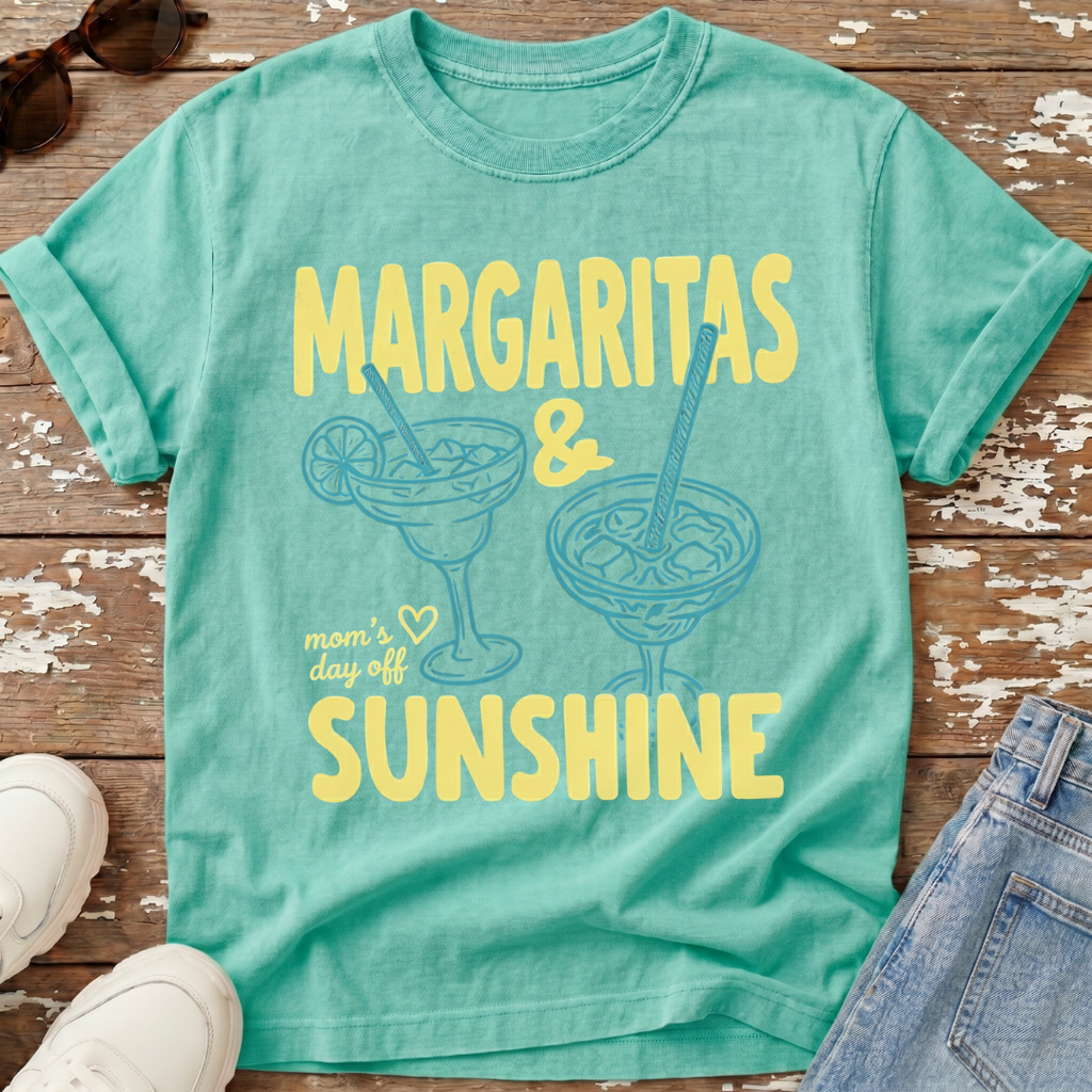 Margaritas & Sunshine T-Shirt