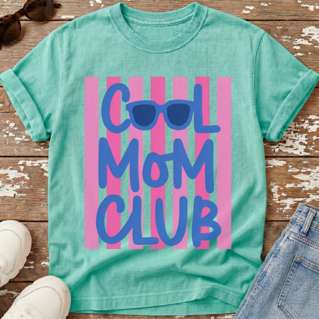 Cool Mom Club T-Shirt