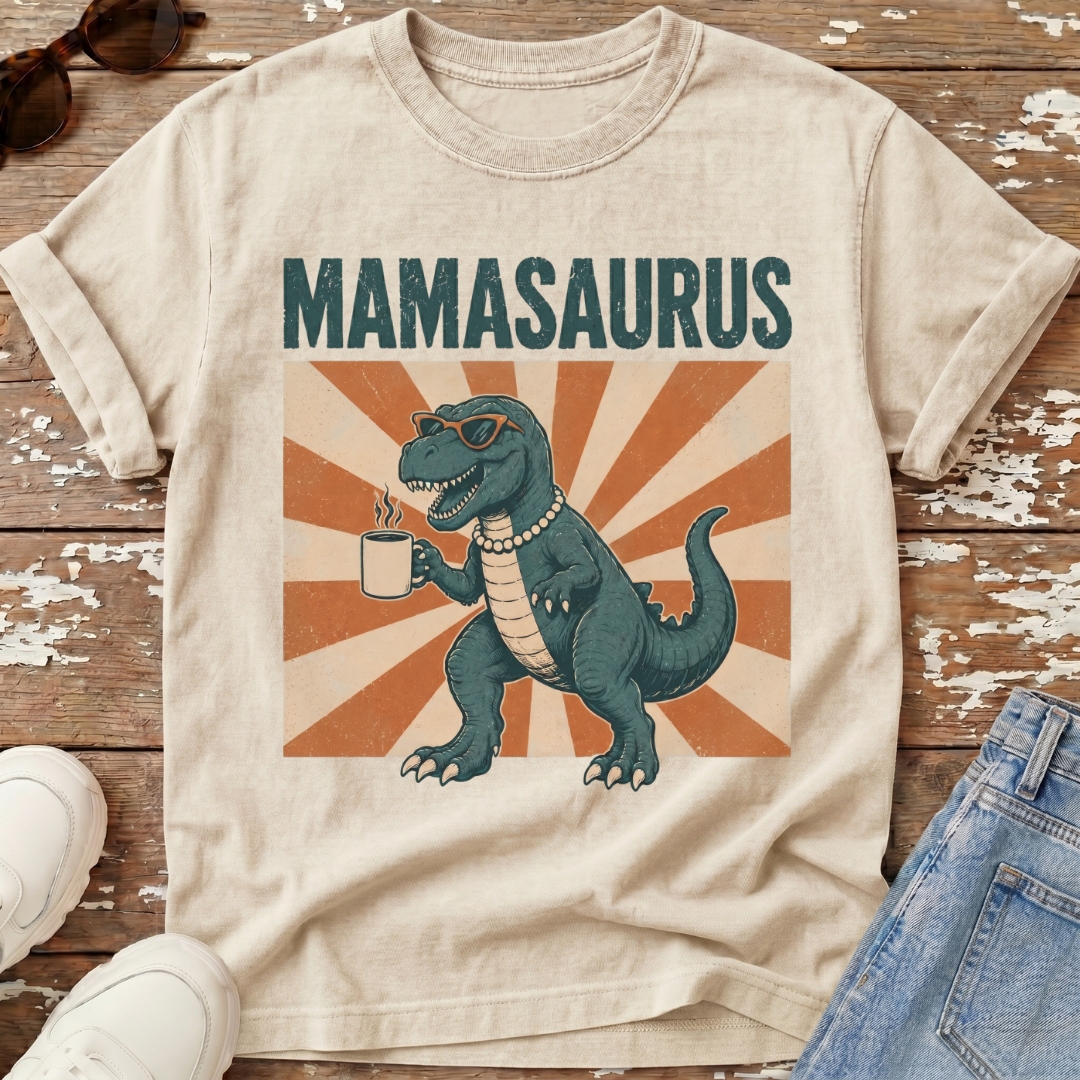 Mamasaurus T-Shirt