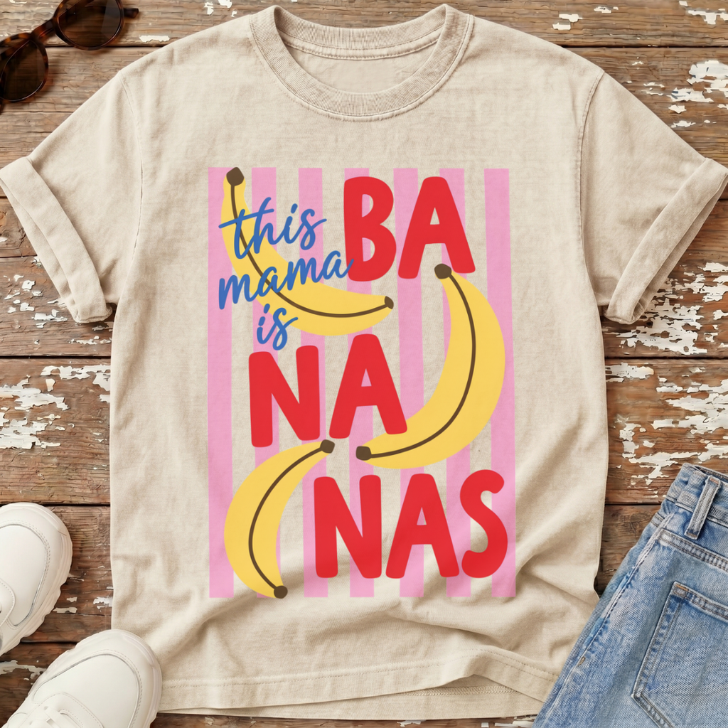 Mama Is Bananas T-Shirt
