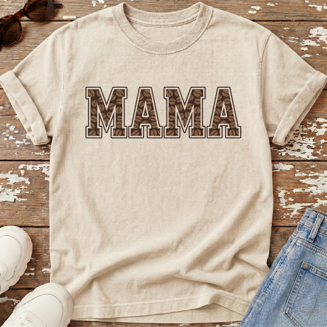 MAMA Coffee Bean T-Shirt