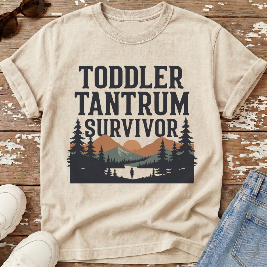 Toddler Tantrum Survivor T-Shirt