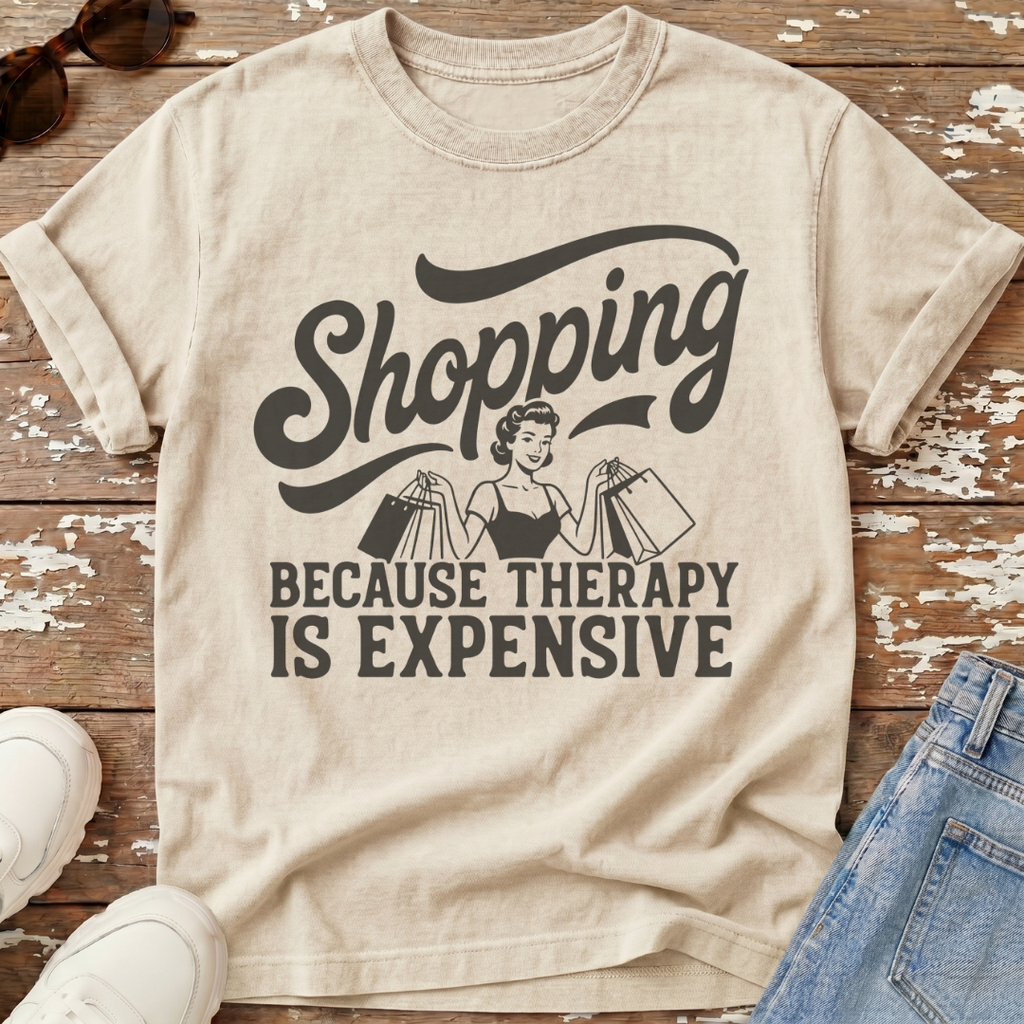 Shopping Therapy T-Shirt