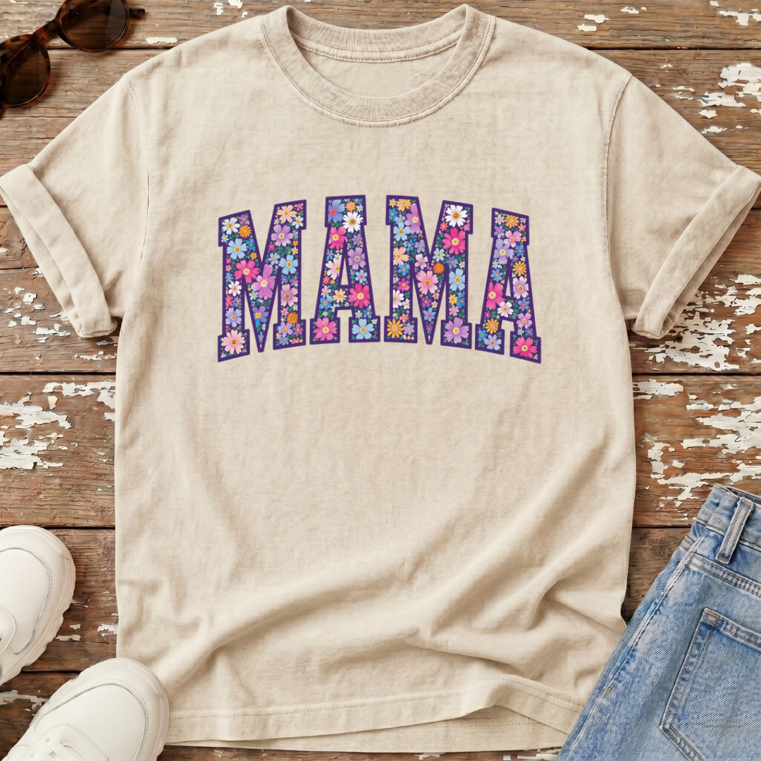 Mama Floral T-Shirt