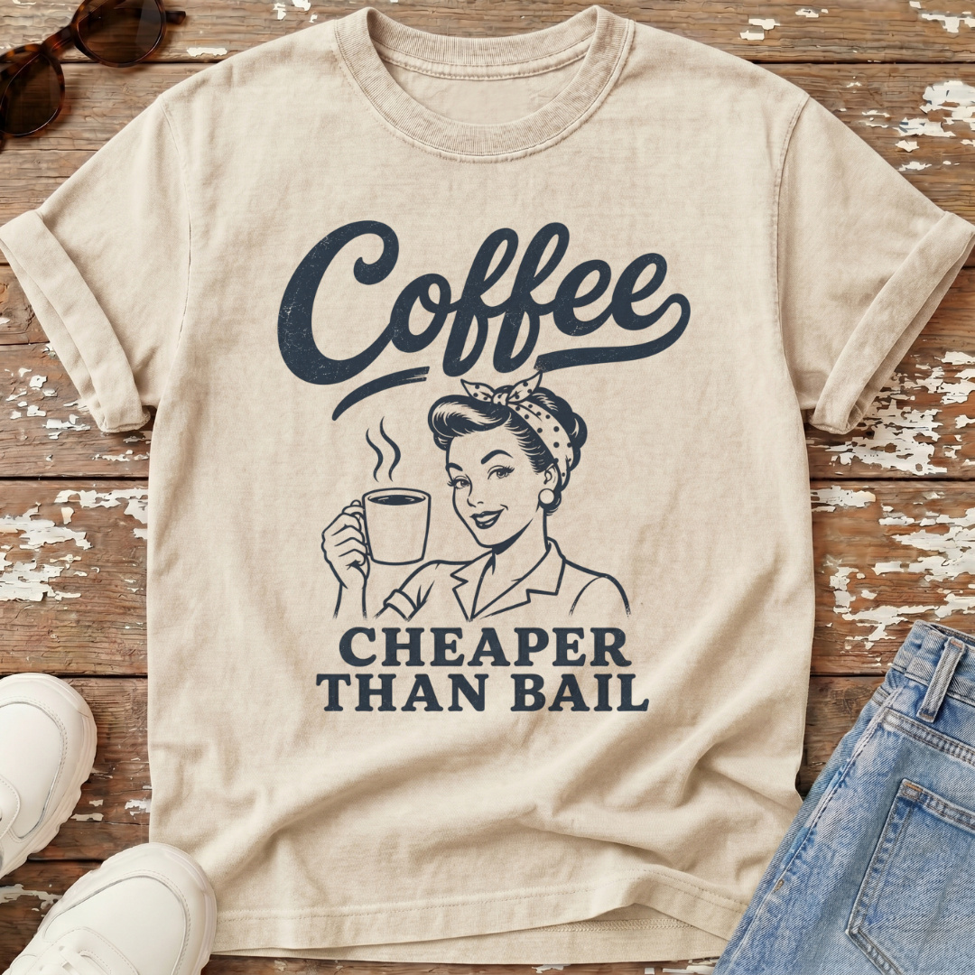 Cheaper Than Bail T-Shirt