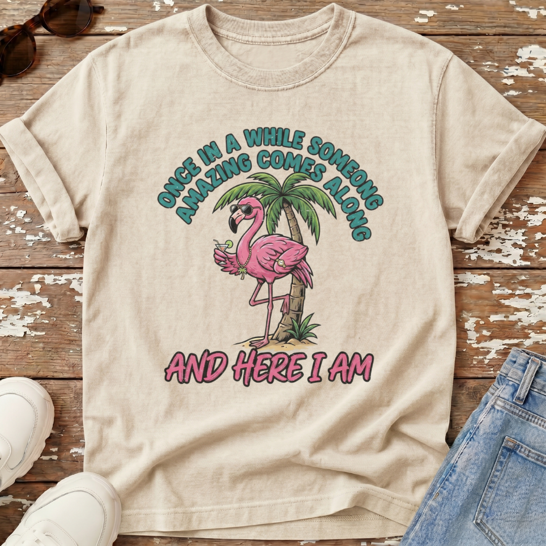 Someone Amazing Distressed T-Shirt