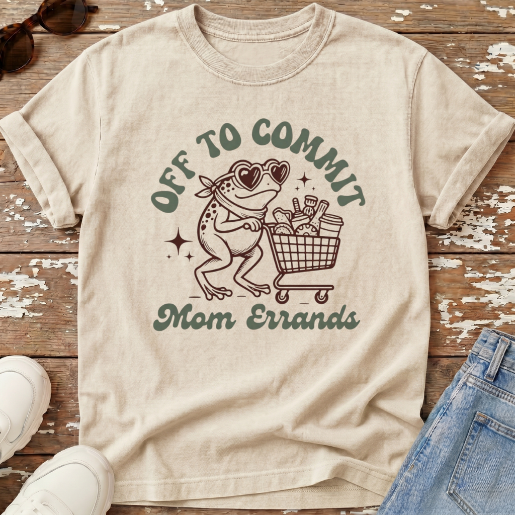 Mom Errands T-Shirt