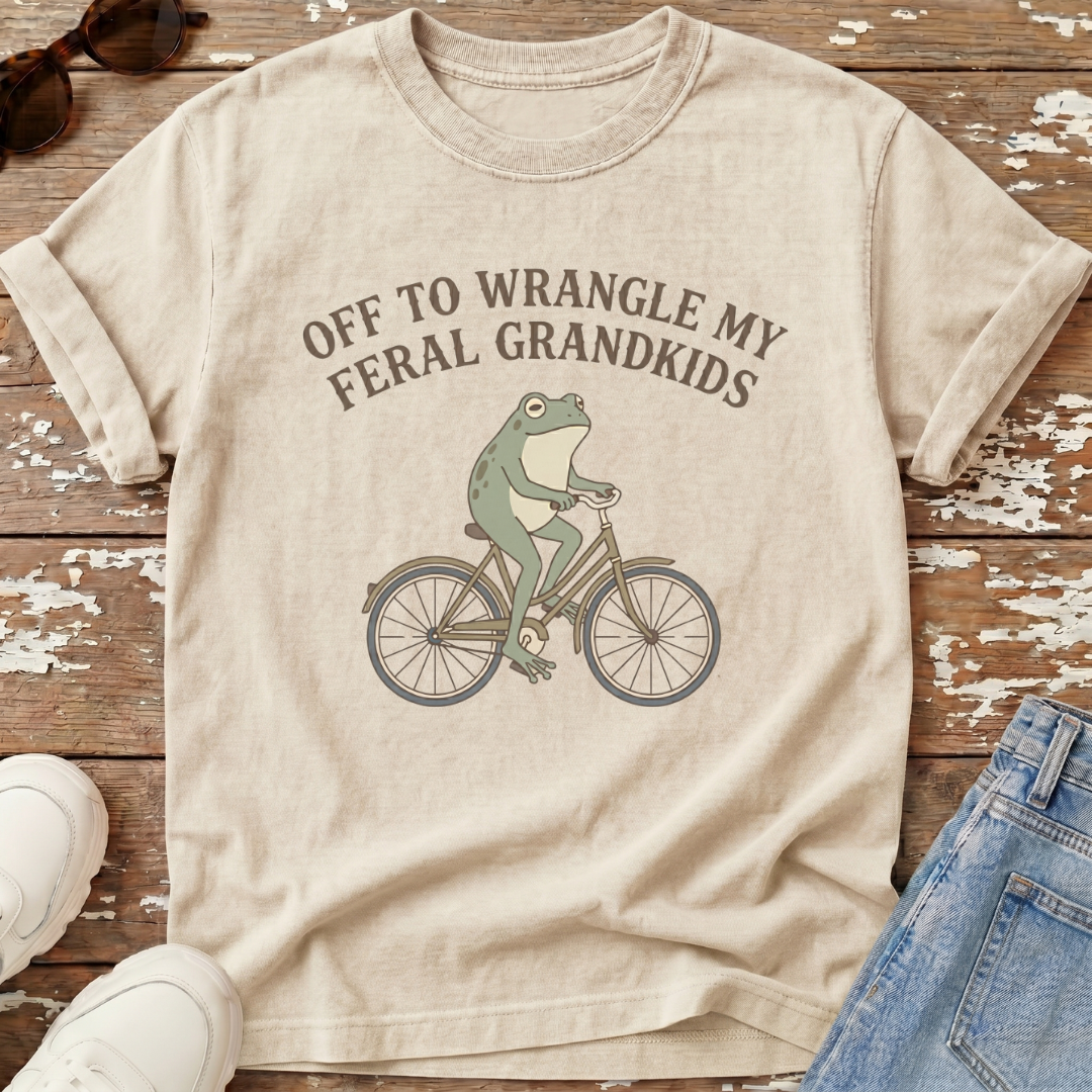 Feral Grandkids T-Shirt