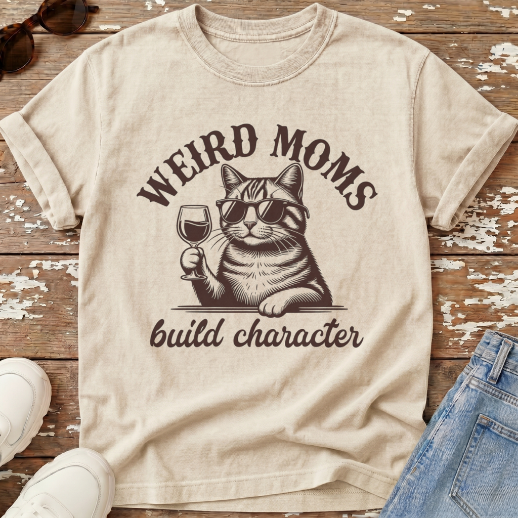 Weird Moms T-Shirt