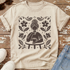 Folk Art Mom T-Shirt