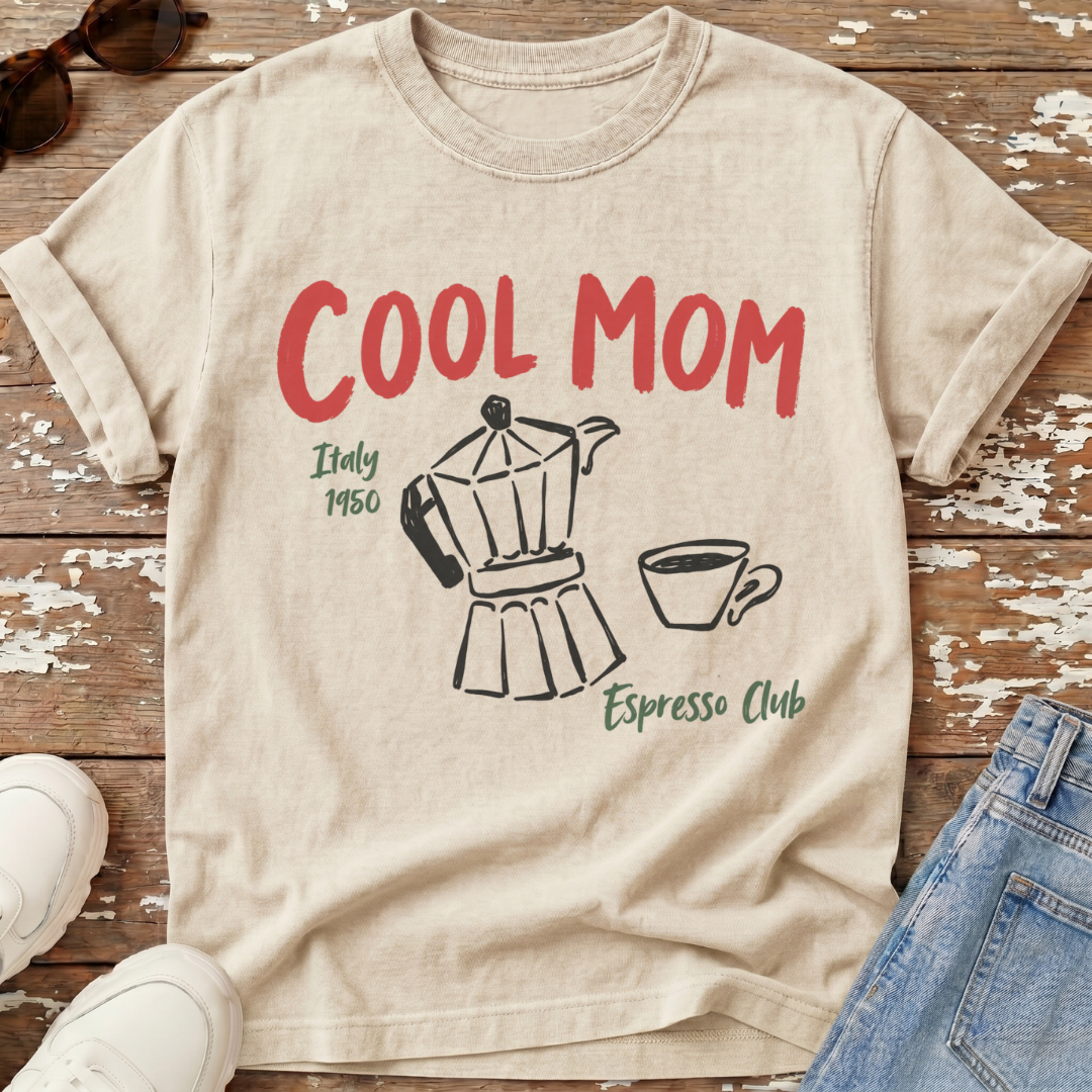 Cool Mom Italy T-Shirt