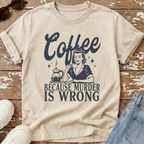 Coffee Murder T-Shirt