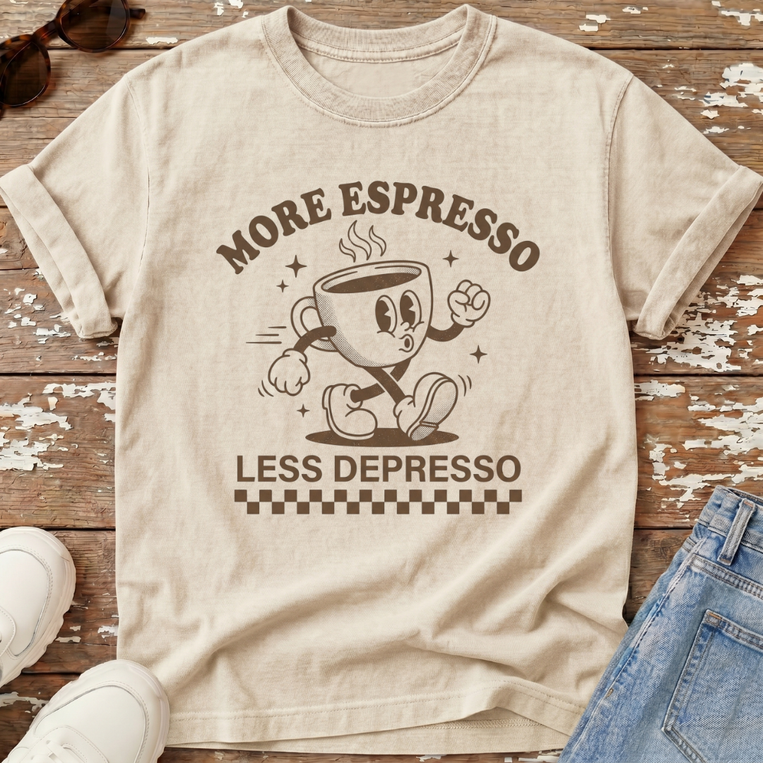 Espresso Depresso T-Shirt