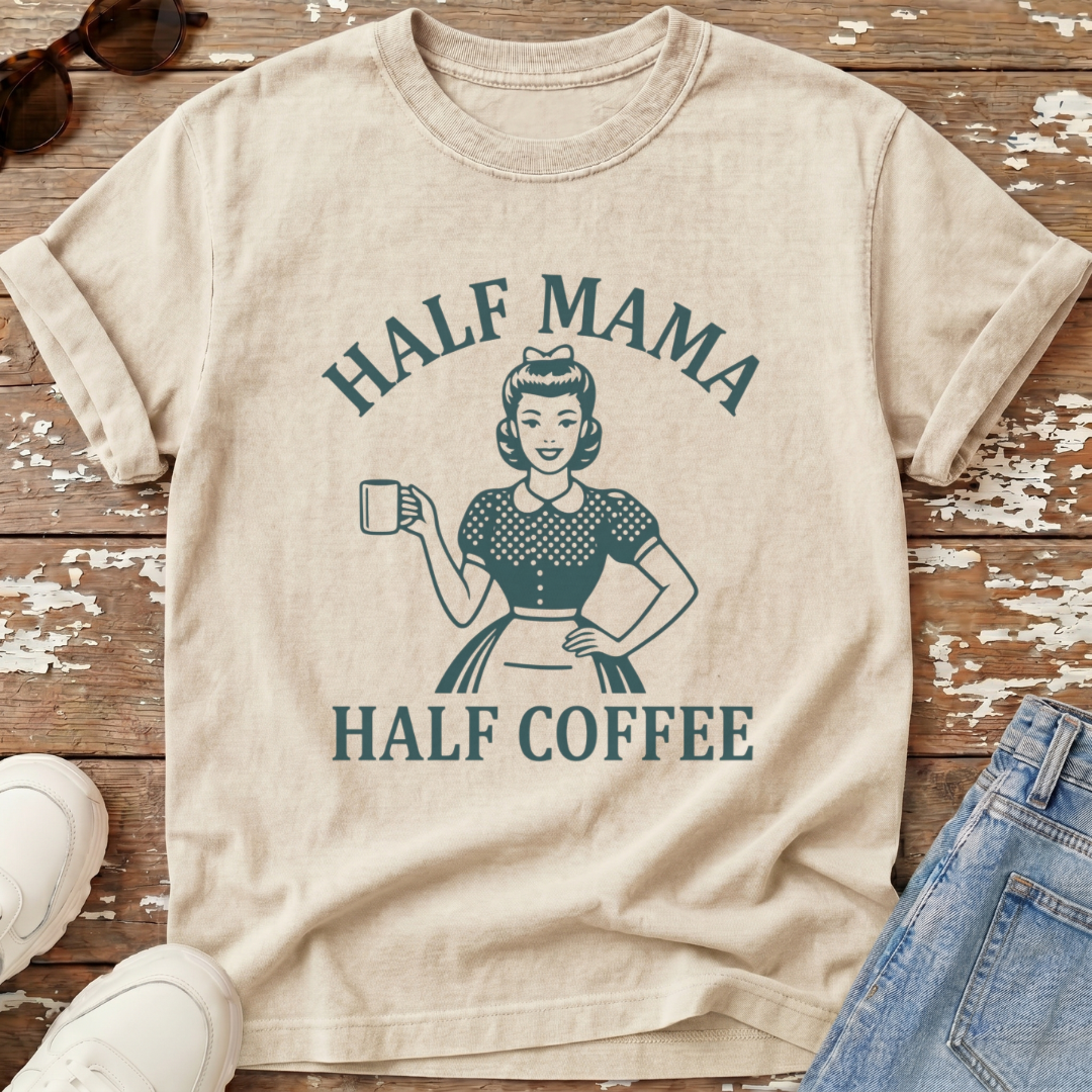 Half & Half T-Shirt