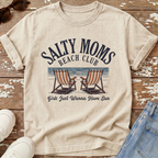 Salty Moms Beach Club T-Shirt