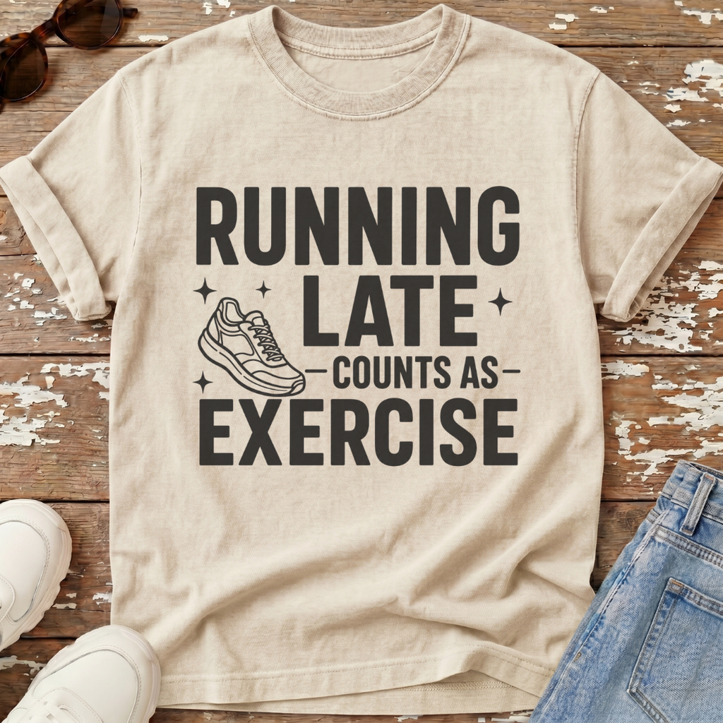 Counts As Exercise T-Shirt