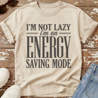 Energy Saving Mode T-Shirt