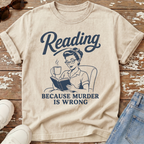 Reading Murder T-Shirt
