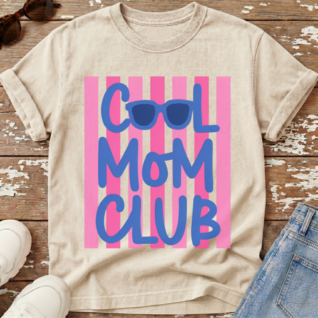 Cool Mom Club T-Shirt