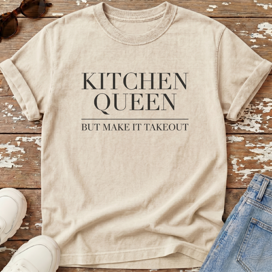 Kitchen Queen T-Shirt