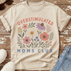 Overstimulated Flowers T-Shirt