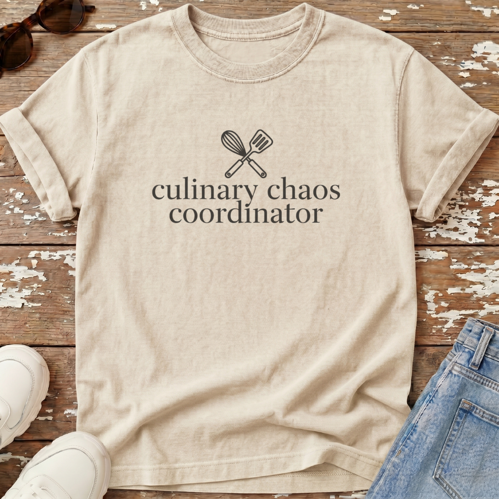 Culinary Chaos Coordinator T-Shirt