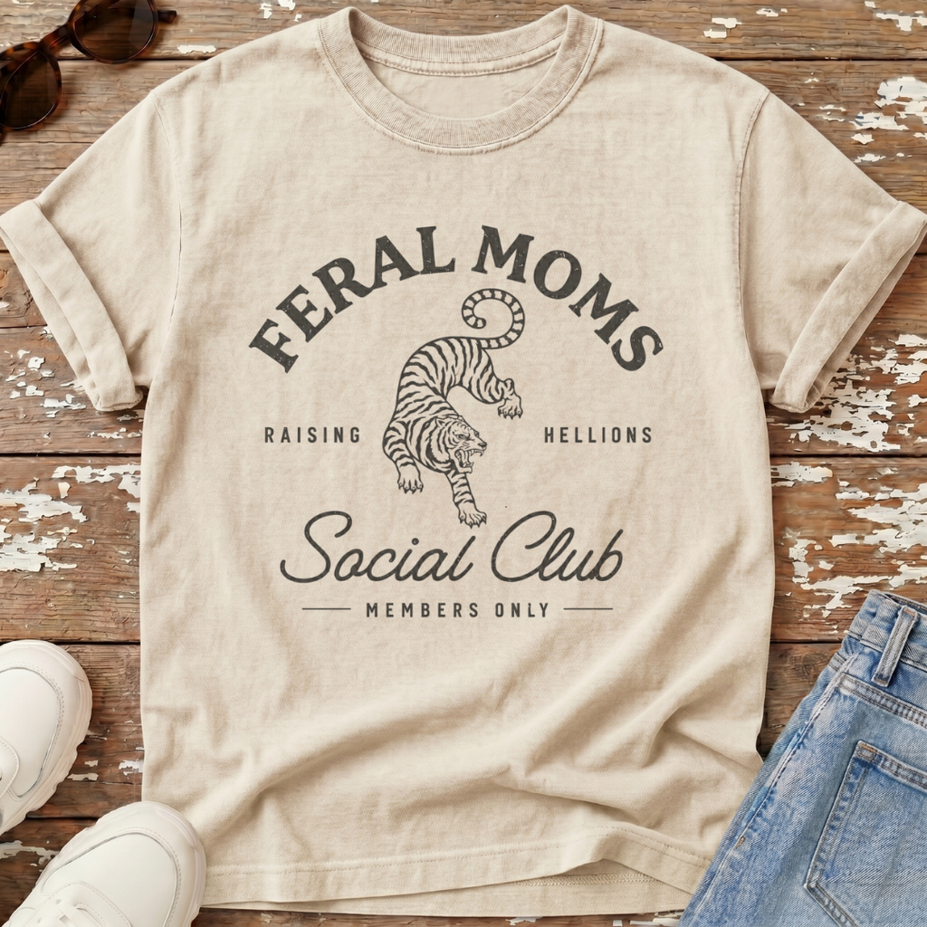 Feral Moms Club T-Shirt